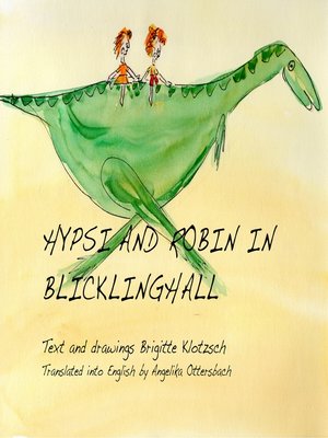 cover image of Hypsi and Robin in Blicklinghall